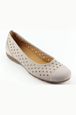 Gabor 24.169.12 - dames ballerina - - maat 41 (EU) 7.5 (UK)
