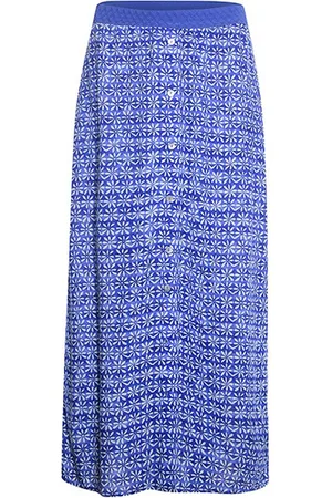 Poools Rok 313181 - Blue/Ivory