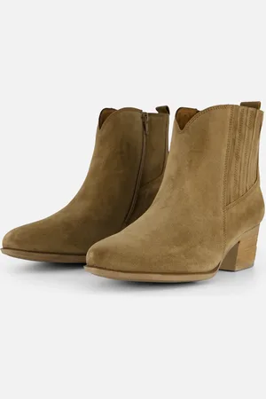 Gabor Westernboot spits beige - Dames
