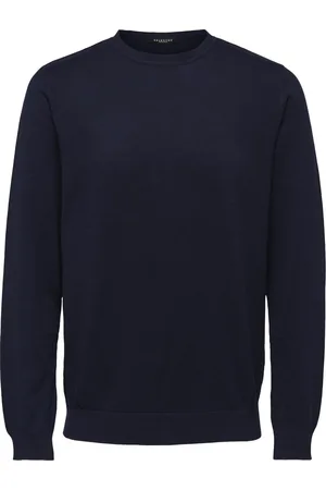 SELECTED SLHBERG CREW NECK NOOS Heren Trui