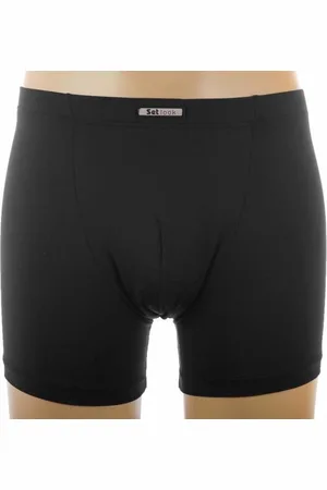SET Look microfiber boxershort heren 1878 - Polyamide heren onderbroek - ondergoed - S