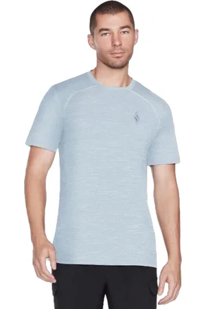 Skechers On the Road Tee M2TS209-LTBL, Mannen, , T-shirt, maat: M