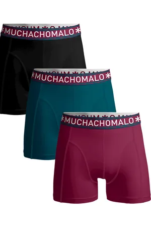 Muchachomalo Heren Boxershorts 3 Pack - Normale Lengte - XL - Mannen Onderbroek met Zachte Elastische Tailleband