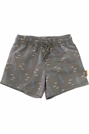 Fresk UV zwembroek Ocean blue - met visjes