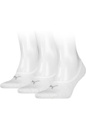 PUMA 3 paar footies sokken - Invisible - Lage katoenen Sneaker sokken - Invisible - 42