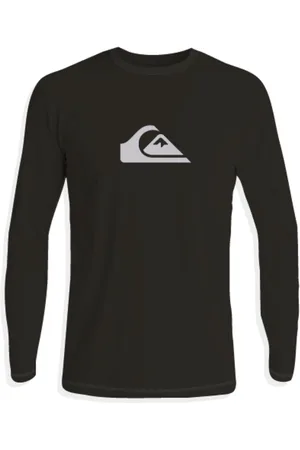 Quiksilver UV-Zwemshirt met lange mouwen voor mannen - Solid - - maat XS