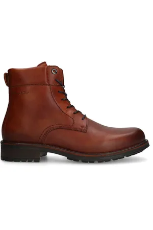Van Lier Heren - leren veterboots