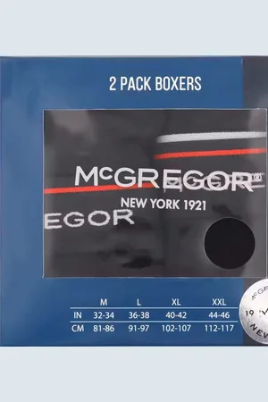 McGregor 2pack - Onderbroeken Heren - Boxershort - - Katoen