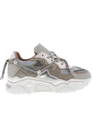 DWRS Dames Sneakers Jupiter /stone