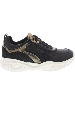 Xsensible Dames Veterschoenen Swx19 Black