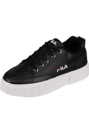 Fila Damen Tennis Sneaker Sandblast L Women Black-40