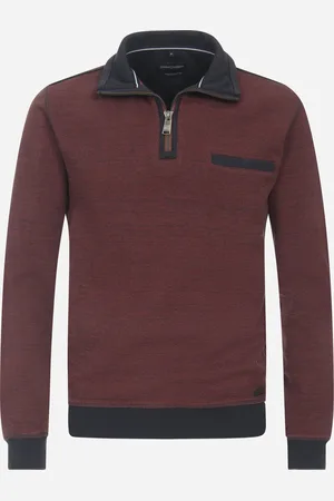 Casa Moda Comfort fit trui - oranje