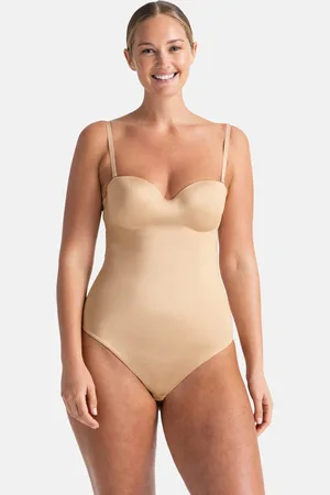 Dorina Corrigerende body dames naadloos - Strapless Sublime Sculpt