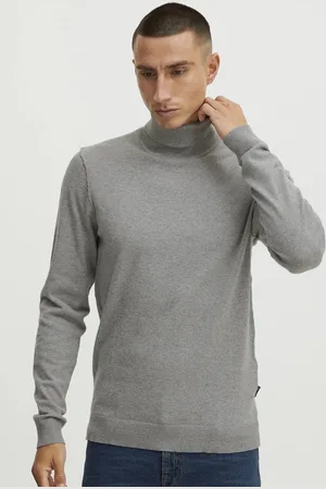 Blend Heren Sweater (lekker fijn warm) - Coltrui - – 100% organic material