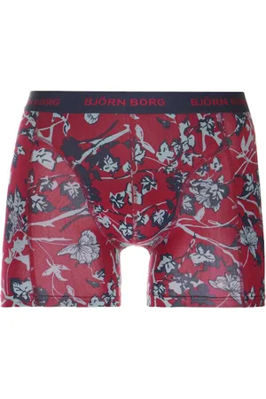 Björn Borg Jongens Boxershort 1p Fleurs De Jardin