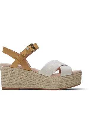 TOMS Willow Dames Wedge -