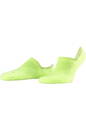 Falke Cool Kick anatomische pluche zool functioneel garen footies Unisex geel