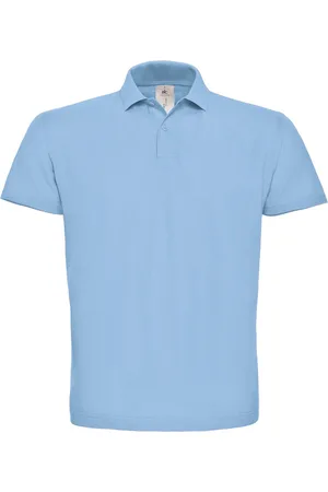 B and C Unisex Polo korte mouwen ID.001 merk maat XL