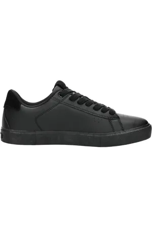 Lyle & Scott Lyle and Scott - Whitburn Sneaker - Schoenmaat 41cm - Leer Heren