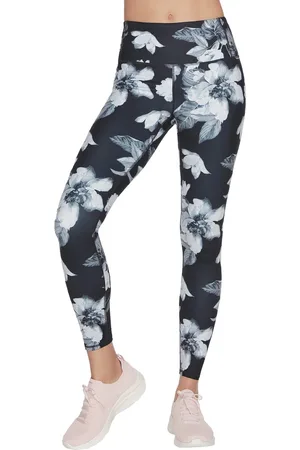 Skechers Go Sculpt Magnolia Dreams HW Legging WLG214-BKMT, Vrouwen, , Leggings, maat: XL