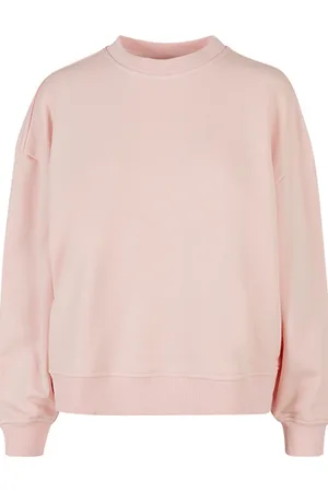 Build Your Brand Ladies Oversized Crewneck Sweatshirt BY212 - - 4XL