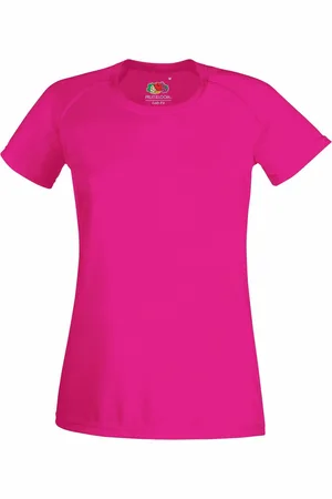 Fruit Of The Loom Dames / Vrouwen Prestatie Sportkleding T-Shirt