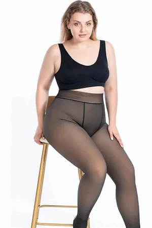 Merkloos Fleece Panty - Plus Size