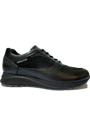 Mephisto Veterschoen Sneaker Davis Verwisselbaar Voetbed - 11½ / 46½