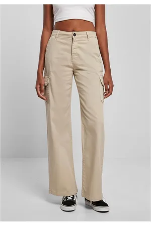 Urban classics High Waist Straight Cargobroek - Taille, 27 inch