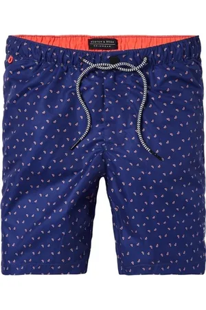 Scotch&Soda ZWEMSHORT COMBO GEO MINI PATTERNS