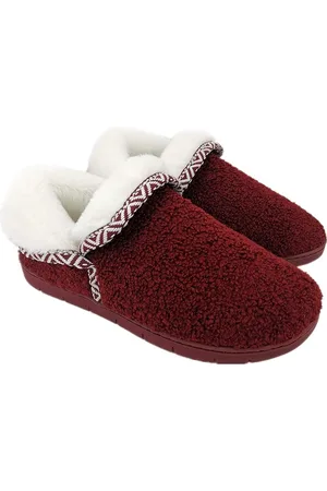 Merkloos Warm winter slippers -Dunlop women