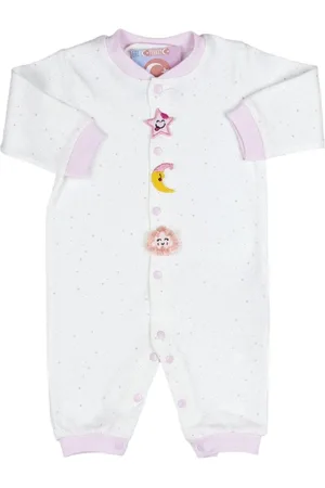 Merkloos Alisé Baby pyjama pak 6-9 maanden