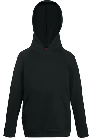 Fruit Of The Loom Kinderen Unisex Lichtgewicht Sweatshirt Met Capuchon / Hoodie