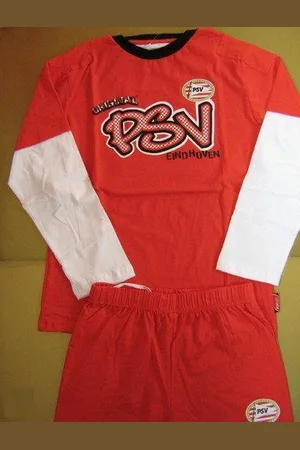 Merkloos PSV PYJAMA PSV ROAD WIT
