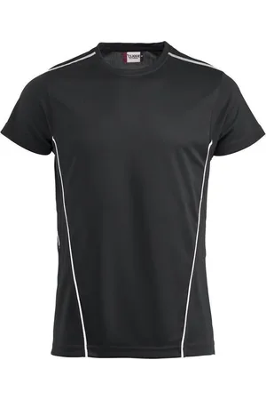 CLIQUE Ice Sport T Zwart/Wit maat XL