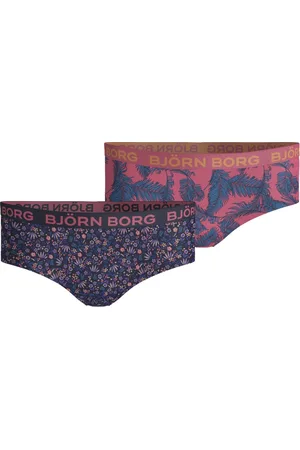 Björn Borg Bjorn Borg - Meisjes - 2-Pack Tiny Flower Hipster - Multicolor - 158