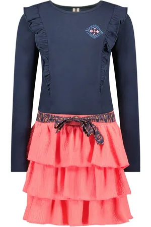 B.Nosy B.Nosy Girls Kids Dresses Y309-5872 maat 104