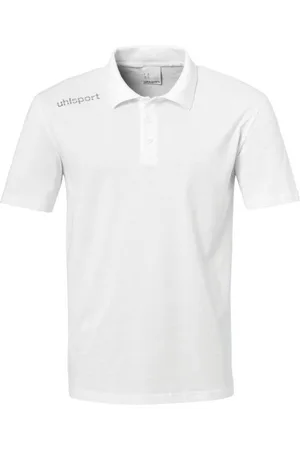 Uhlsport Essential Polo Shirt Wit