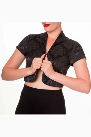 Banned Retro Off the Night Bolero - Kant - 4XL