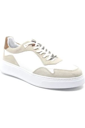 Berkelmans Braselton Sand, 2411557247, heren sneaker wijdte G½