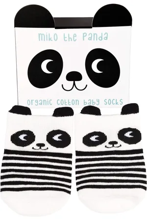 Rex London Panda baby kousjes