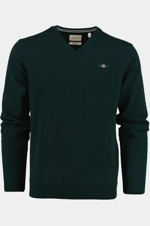 GANT Pullover Superfine Lambswool V-Neck 87212/374