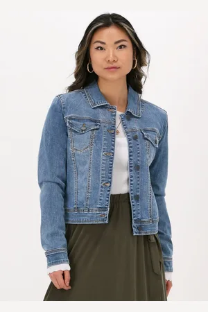Object Object Objwin New Denim Jacket Noos Jassen Dames - Lichtblauw