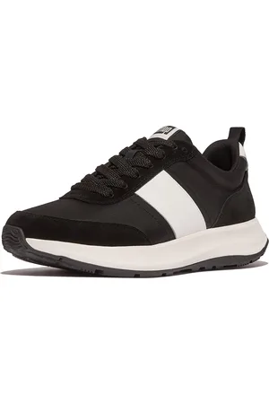 FitFlop F-Mode Flow Sneaker - Mixed Materials