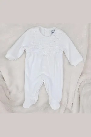 BABIDU Babypakje | | smock |1-delig | 19827 | Unisex | 1 maand | maat 56