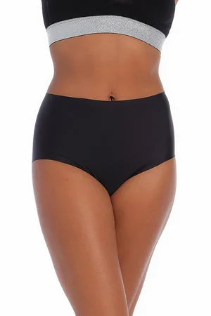 MAGIC Bodyfashion Dream Invisibles Slip (2-Pack) Zwart Vrouwen