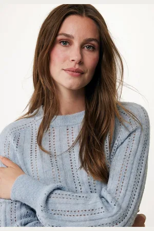 Mexx Trui Blauw Dames