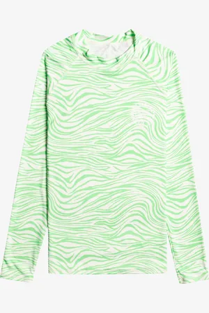 Billabong UV-Rashguard voor vrouwen met lange mouwen - Pipe Dreams - UPF50+ - - maat XS
