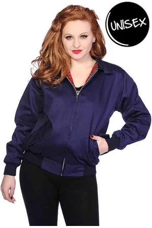 Banned Retro HARRINGTON Bomber jacket - M