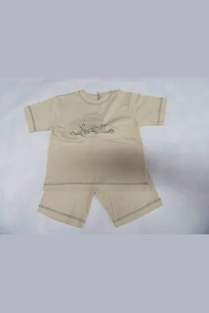 Petit Bateau Zomer pyjama - - Petit jardinier - 6 jaar 114